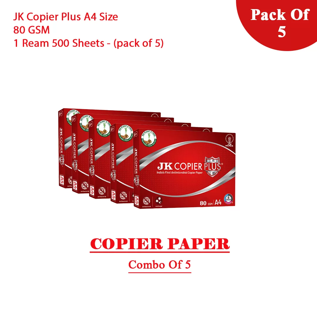 JK Copier Plus A4 80 GSM Copier Paper_0